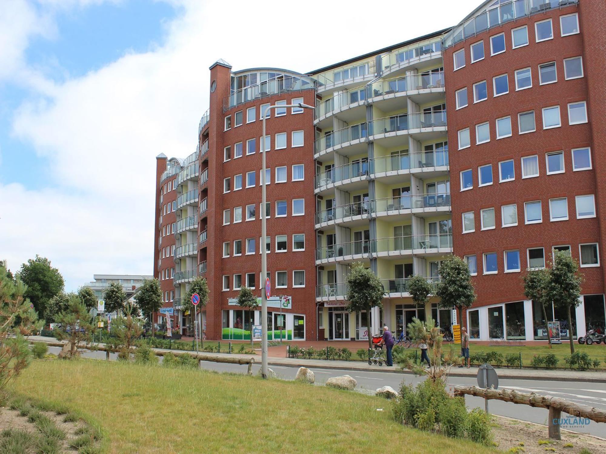 Haus Nordseebrandung Wohnung 2.4 Cuxhaven Kültér fotó