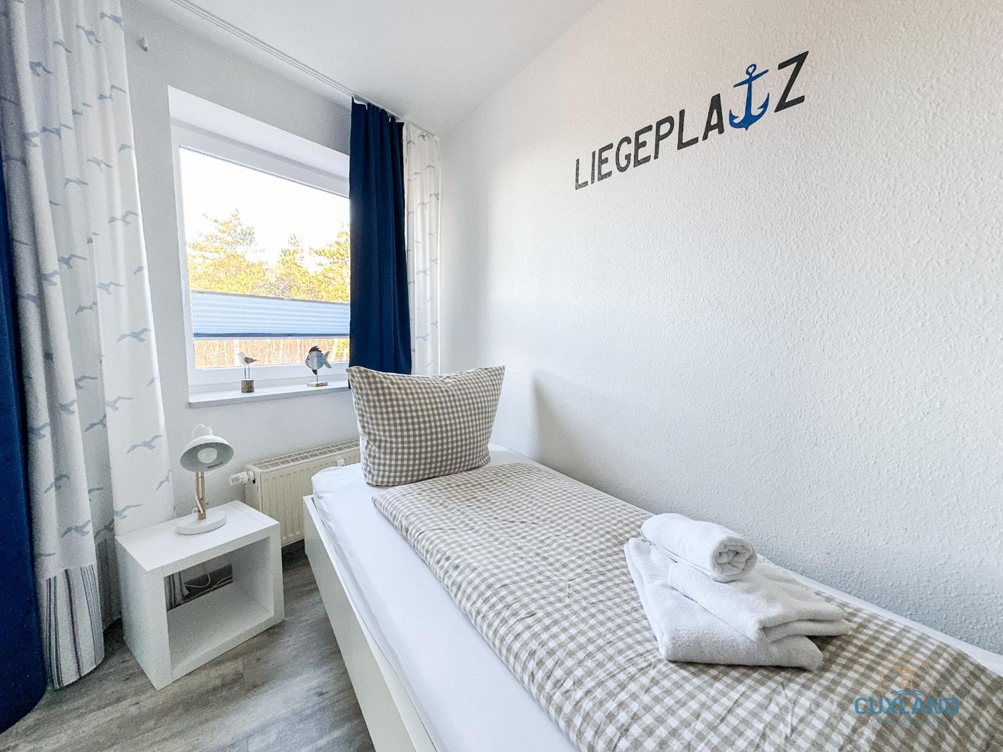 Haus Nordseebrandung Wohnung 2.4 Cuxhaven Kültér fotó