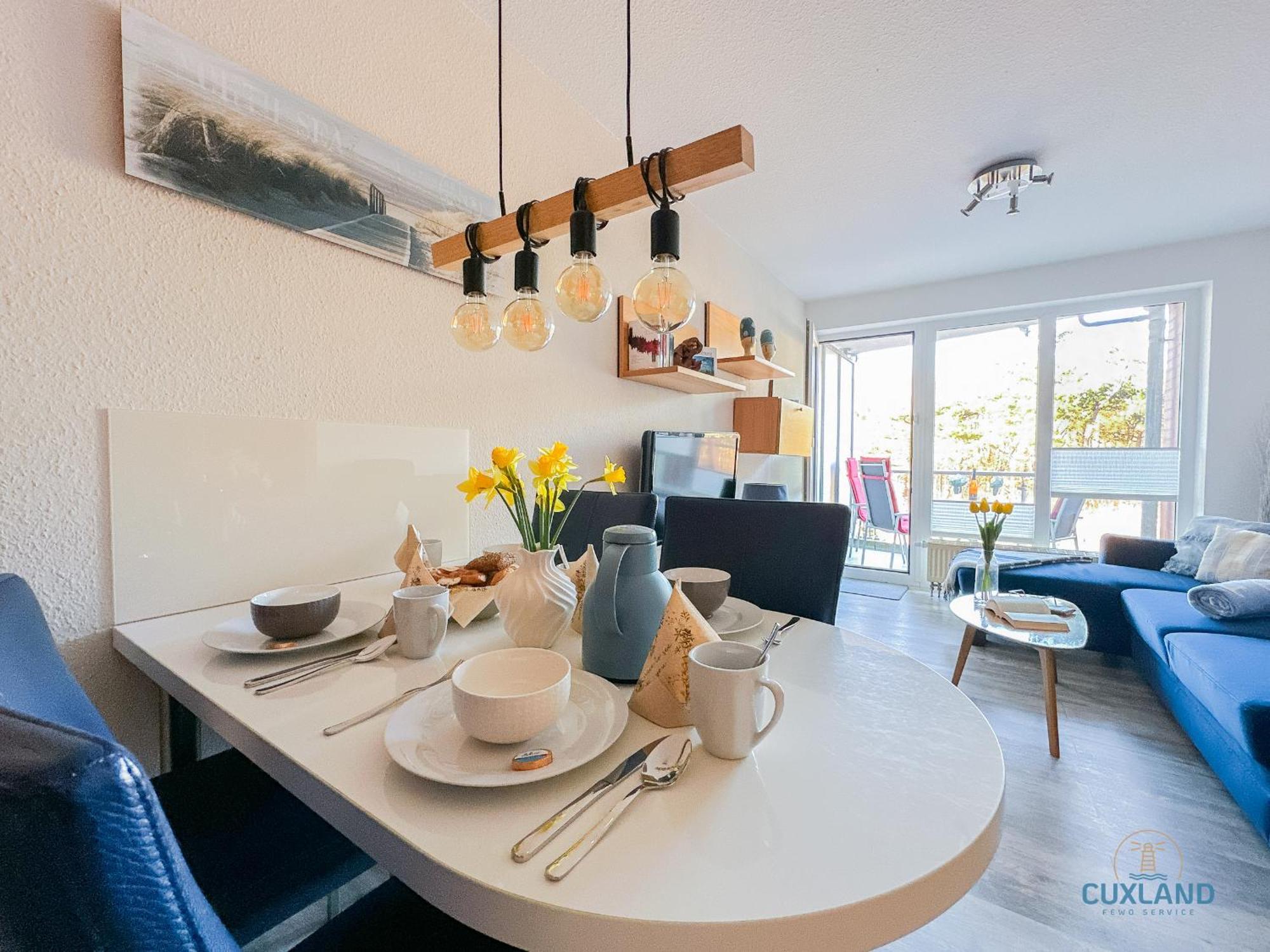 Haus Nordseebrandung Wohnung 2.4 Cuxhaven Kültér fotó