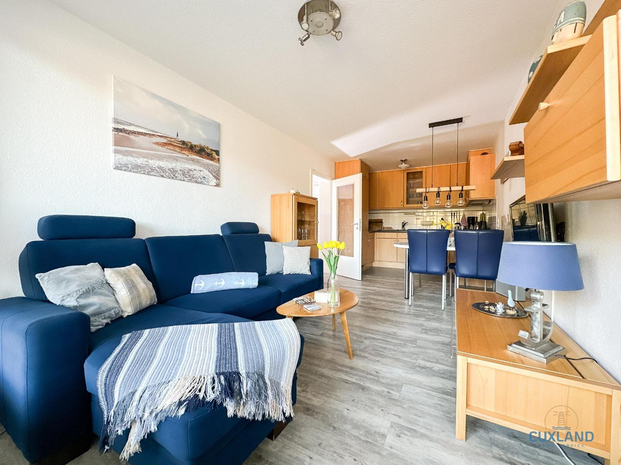 Haus Nordseebrandung Wohnung 2.4 Cuxhaven Kültér fotó